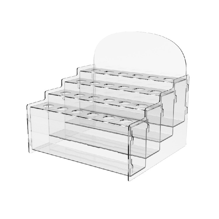 Підставка EKOSTAR для пробників із акрила 164х155х155, фото 1