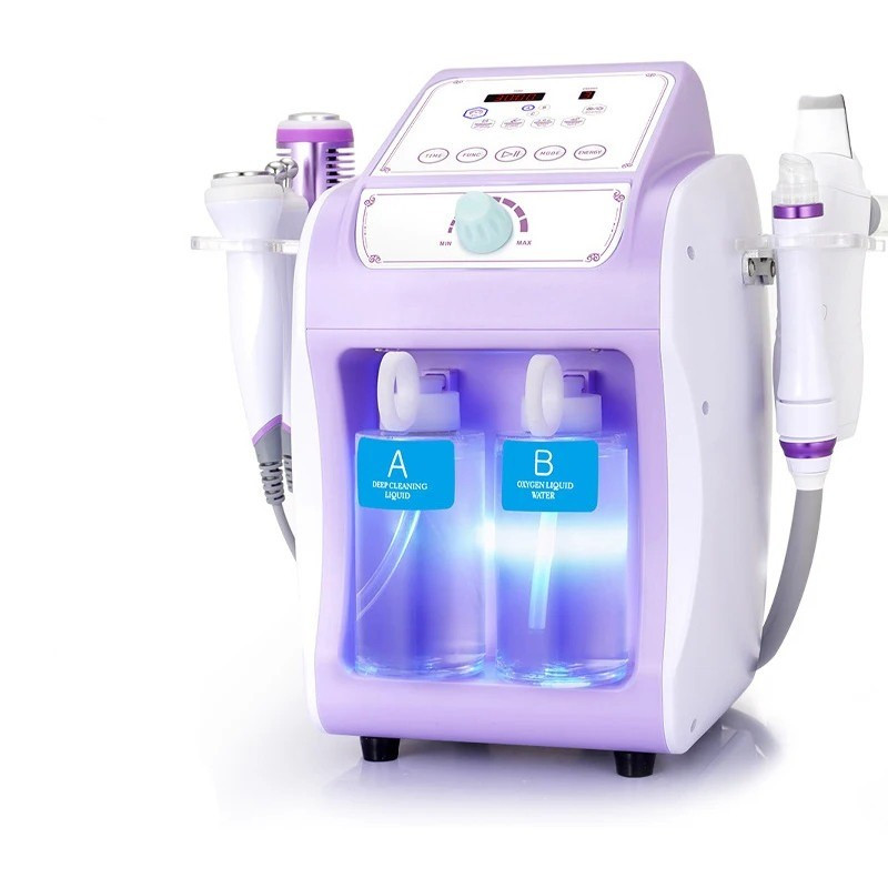Професійний 6 в 1 воднево-кисневий апарат для обличчя SVS — мікродермабразія, біоліфтинг і бульбашковий догляд