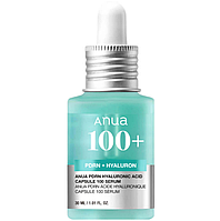Сироватка з ПДРН для сяйва шкіри Anua PDRN Hyaluronic Acid Capsule 100 Serum 30 мл