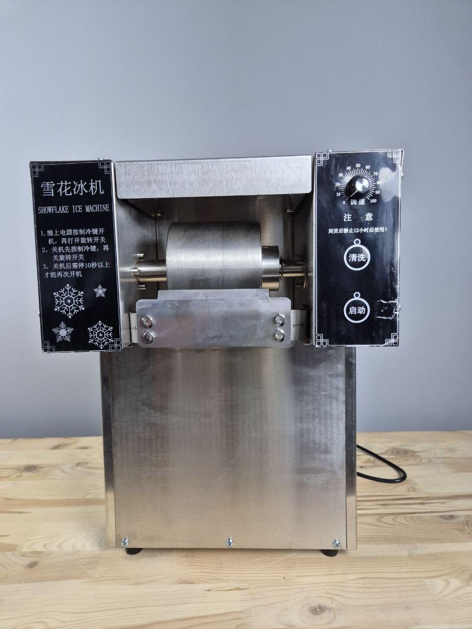 Льодогенератор фризер апарат морозива Vektor- XBJ120F пластівців, фрапе Snowflake 125 кг/24 добу, фото 1