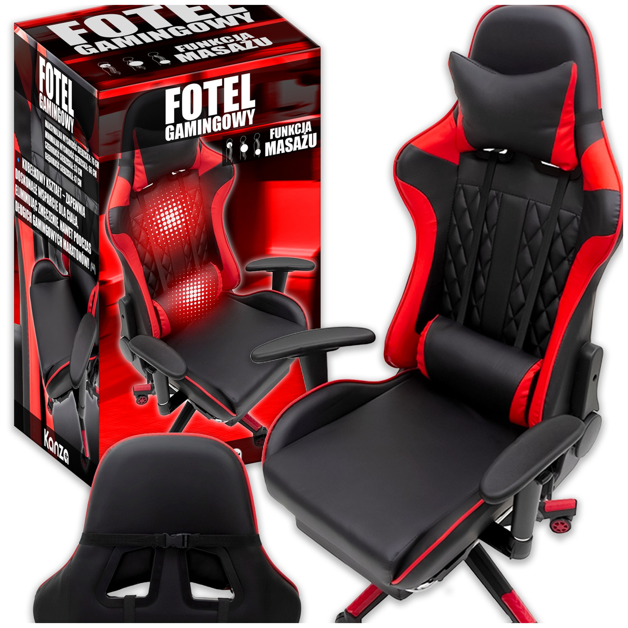 Комп'ютерне крісло  Kanza G899