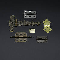 Петлі для шкатулок