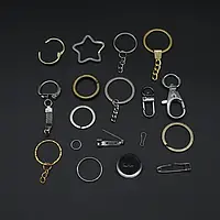 Фурнітура для ключів, брелків