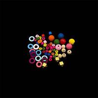 Дерев'яні намистини.