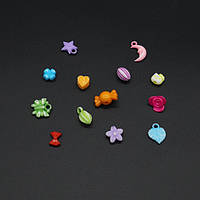 Пластикові декоративні елементи для творчості.