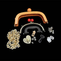 Металеві фермуари, фурнітура для сумок.