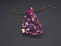 Мішечки для прикрас і подарунків з органзи з принтом