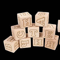 Дерев'яні дитячі іграшки. Кольорові