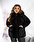 Кардиган жіночий Альпака Розмір Універсальний 54-58 (альп 1250), фото 6