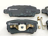 Гальмівні колодки задні Jeep Compass Patriot 2008-2016 (Джіп Компас Патріот) BREMBO P54034, фото 4