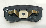 Гальмівні колодки задні Jeep Compass Patriot 2008-2016 (Джіп Компас Патріот) BREMBO P54034, фото 6