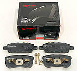 Гальмівні колодки задні Jeep Compass Patriot 2008-2016 (Джіп Компас Патріот) BREMBO P54034, фото 2