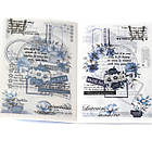 Наклейки Квіти та рамки 20листів NKL190, фото 3