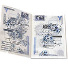 Наклейки Квіти та рамки 20листів NKL190, фото 4