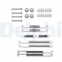 Delphi LY1206 Монтажний набір гальмівних колодок Volkswagen Passat B3/b4, Passat B5, Polo V, Caddy III, Caddy II