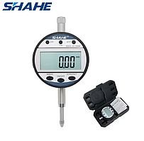 Індикатор годинникового типу цифровий Shahe 5307-10 без вушка, діапазон 0-12,7 мм, роздільна здатність 0,01 мм