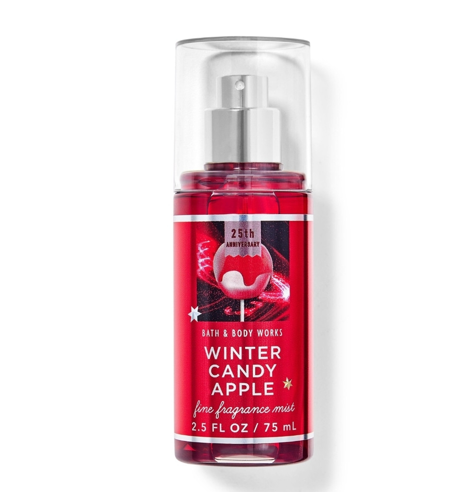 Bath & Body Works Міст для тіла Winter Candy Apple, тревел-формат 75 мл, фото 1