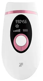 Фотоепілятор InFace IPL Hair Removal Instrument ZH-01D Pink