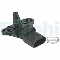 Delphi PS10123 Датчик тиску у впускному колекторі Seat Ibiza IV, Ibiza IV SC, Ibiza IV ST, Ibiza III, Cordoba