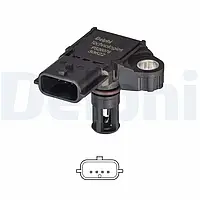 Delphi PS20076-12B1 Датчик тиску у впускному колекторі Renault Megane III, Megane CC, Fluence, Megane IV, Clio IV