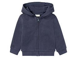 Дитяча кофта кардиган на блискавці Lupilu на хлопчика р.74-80