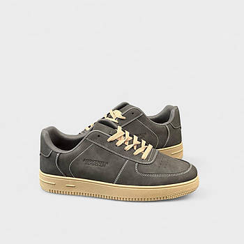 Кросівки сірі класичні