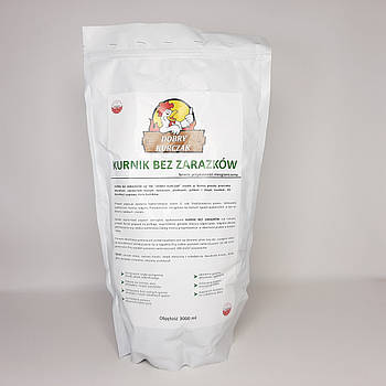 Пудра для обробки курників з дезінфекцією Dobry Kurczak, 3000 мл (X-2410)