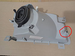 Фара Транзит Transit 91-00 Ліва скляний розсіювач УВАГА на фото та опис