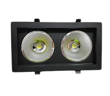 Світлодіодний світильник 36Вт SC36CWK BL 240x125мм