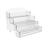 Підставка EKOSTAR для пробників і сашетів із акрила 300х300х272, фото 2