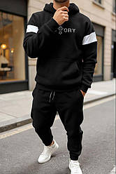 Костюм чоловічий дуже теплий у чорному кольорі