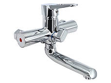 Змішувач для ванни MILLZ поворотний вилив MZH 3-В045-35  хром, фото 2