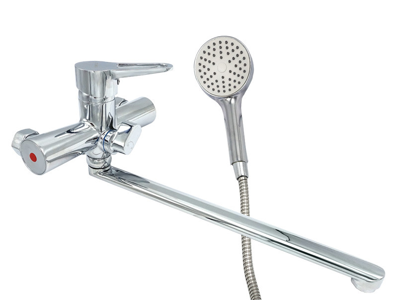 Змішувач для ванни вилив поворотний MILLZ хром MZH 6-В045-35