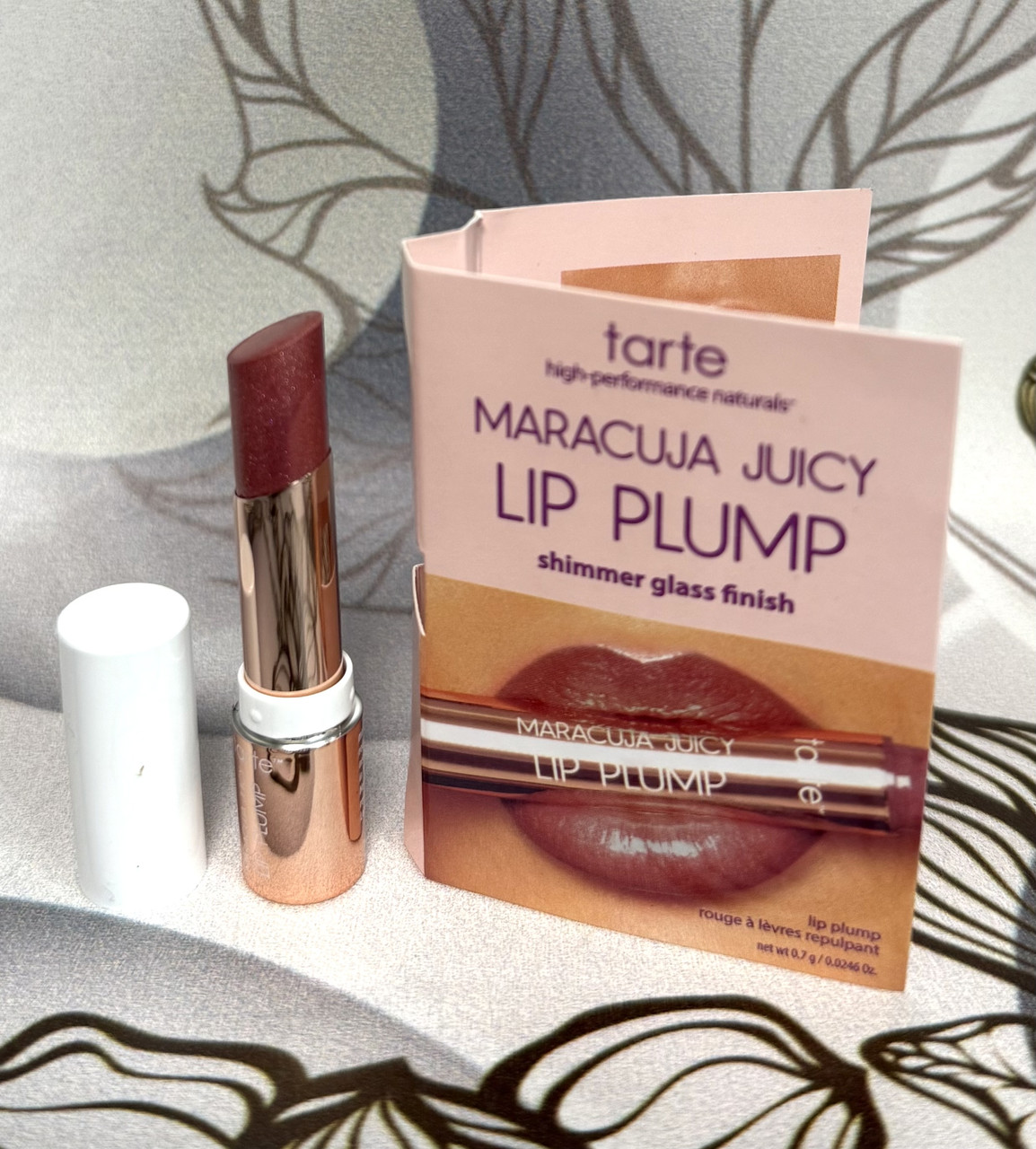 Блиск для губ Tarte Cosmetics Maracuja Juicy Lip Plump колір Rose