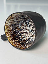 Керамічна коричнева кружка Паноптікон 400 мл арт. 101-0473, фото 5