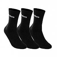 Шкарпетки Adidas Adidas C Lin Crew S 3 Pack р.37-39