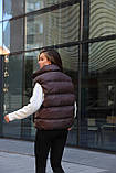 Жіночий демісезонний жилет оверсайз, фото 6