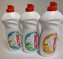 Набір для миття посуду Active Кокос,Алое та Апельсин 500 мл