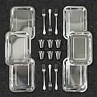 Набір шампурів "Йотун" – Розкішний комплект для барбекю на 31 предмет, фото 2