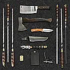 Набір шампурів "Йотун" – Розкішний комплект для барбекю на 31 предмет, фото 3