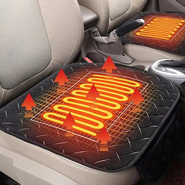 Нагрівальний килимок-підстилка usb 45*45cm, фото 1