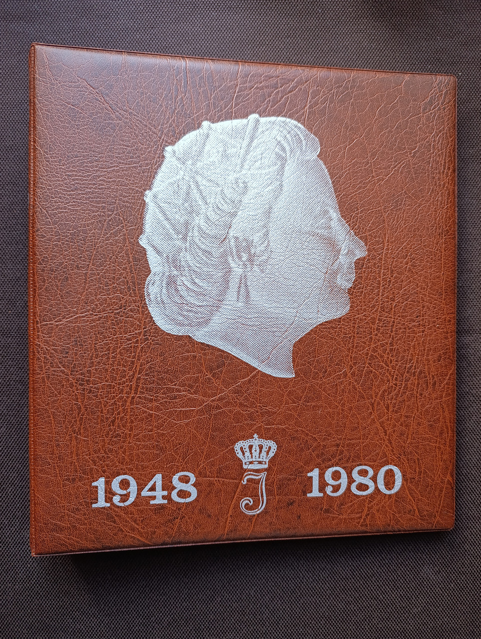 Тематичний альбом для монет Нідерландів 1948-1980, фото 1