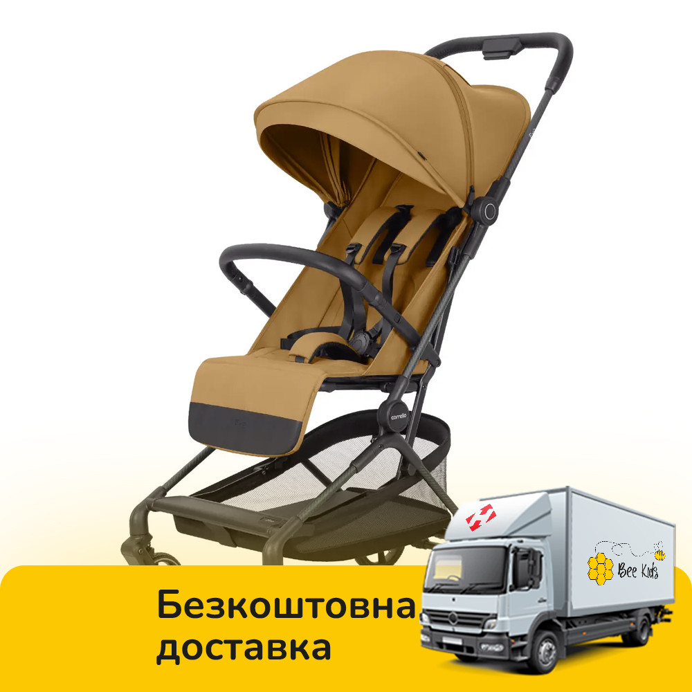 Коляска прогулянкова CARRELLO Evo CRL-5533 Medallion Beige Пісочно-бежевий, фото 1