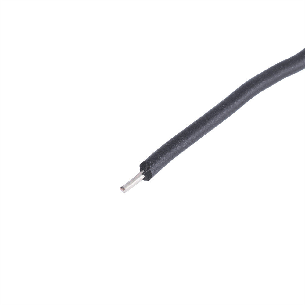 Дріт у силіконовій ізоляції, чорний (HEAT180SID-0.5BK) LAPP KABEL, 1 м