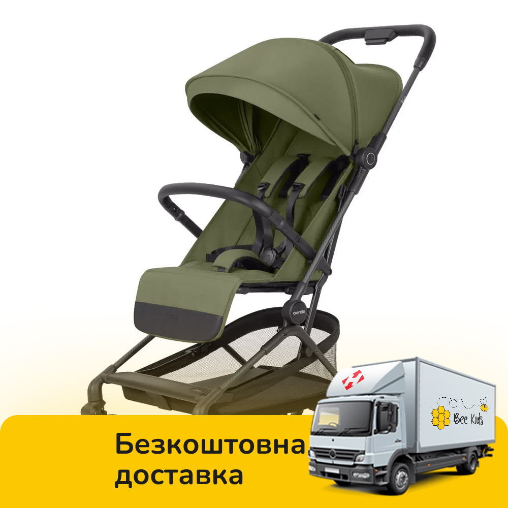 Коляска прогулянкова CARRELLO Evo CRL-5533 Shamrock Green Зелений, фото 1