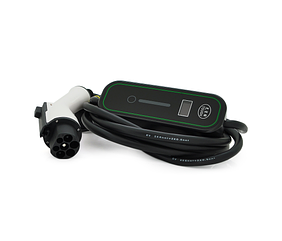 Зарядний пристрій для електромобіля DC: 220V/32A, довжина кабелю 10m, IP67, LED-індикація, роз'єм GB/T