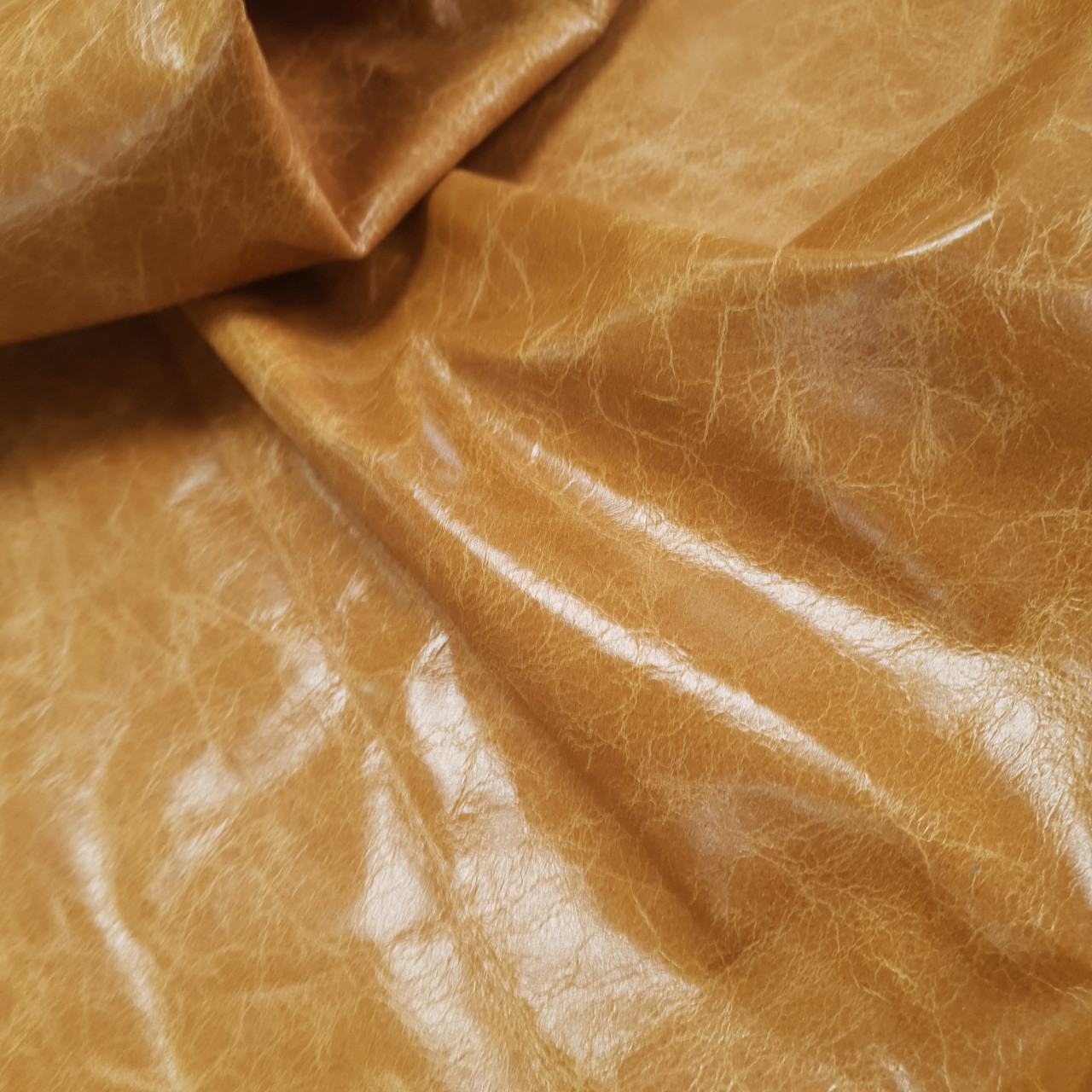 Меблева шкіра Вінтаж, Пісочний, фото 1