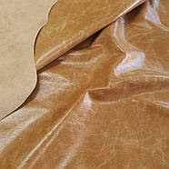 Меблева шкіра Вінтаж, Пісочний, фото 2