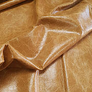 Меблева шкіра Вінтаж, Пісочний, фото 3