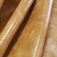 Меблева шкіра Вінтаж, Пісочний, фото 4